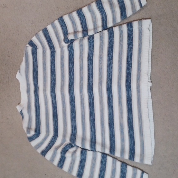C.J. Banks button down striped cardigan - Picture 9 of 9
